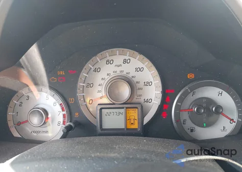 2012 Honda Pilot Ex из США, поврежденный, VIN 5FNYF4H46CB036152